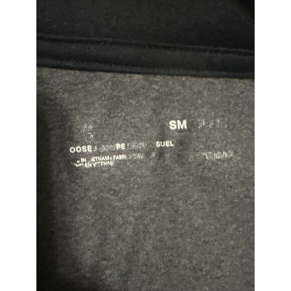 Under Armour Mens Small 1/4 Zip Pullover Long Sleeve Loose Fit DarkGrey - Picture 3 of 6